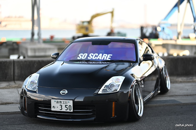 フェアレディZのteam🍑桃太郎・今年もよろしくお願いします・純ベタ派・workwheels・SO  SCAREに関するカスタム事例の投稿画像1枚目