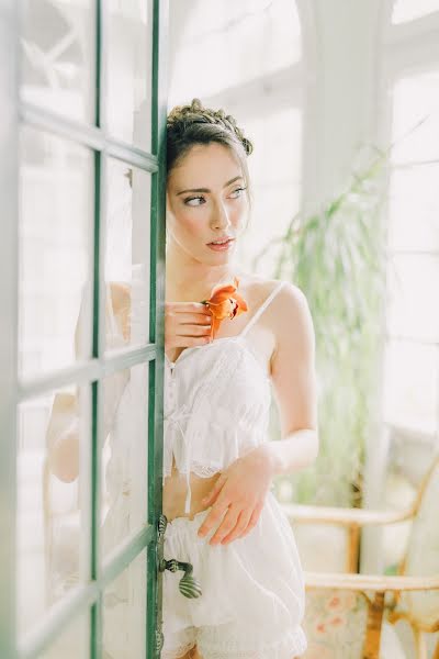 Wedding photographer Olya Kobruseva (leeloothefirst). Photo of 20 July 2019