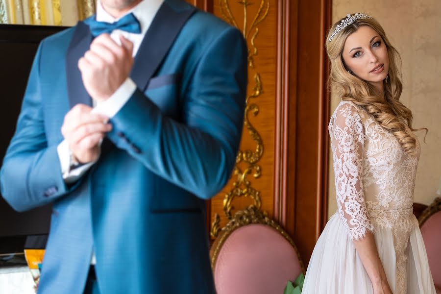 Fotografo di matrimoni Sergey Ortynskiy (airvideo). Foto del 6 ottobre 2018