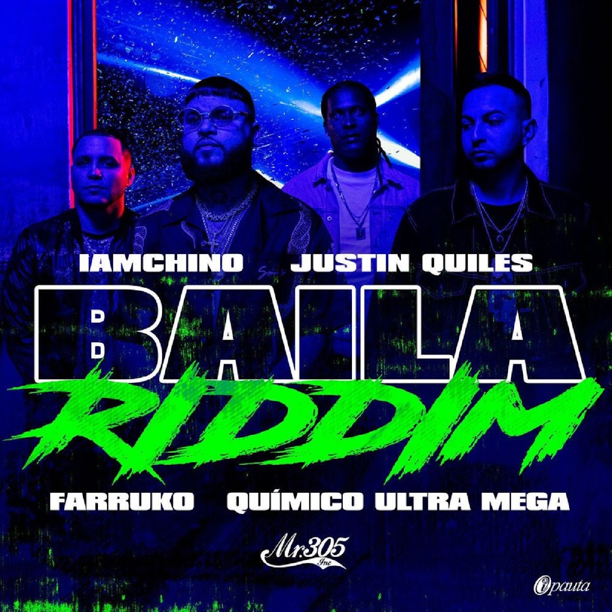 Baila Riddim (feat. Quimico Ultra Mega)
