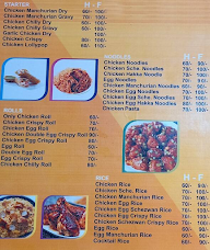 RJ Chinese & Roll Corner menu 2