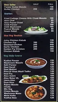 Kakka menu 1