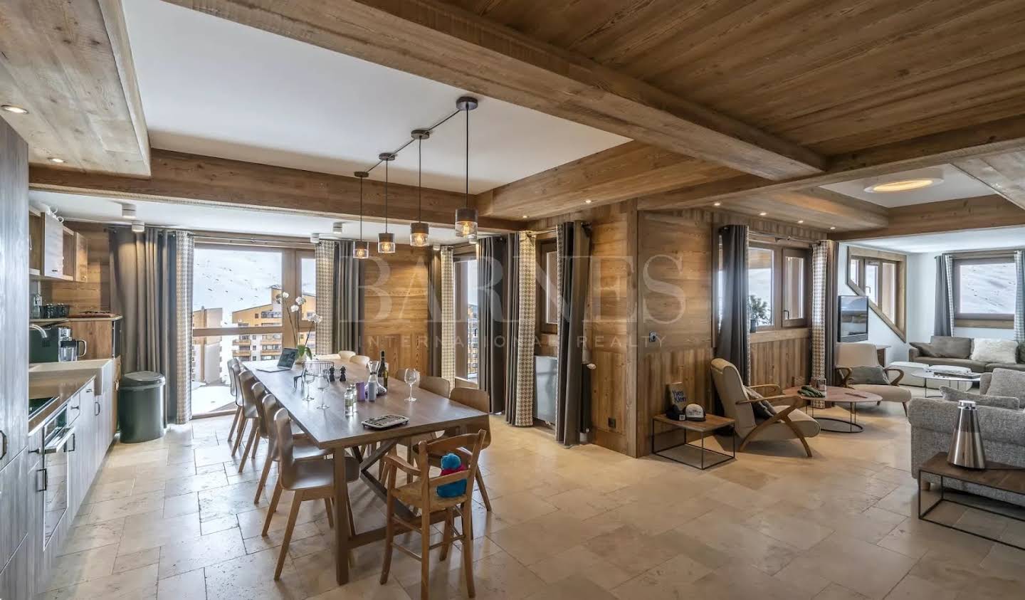 Appartement avec piscine Val thorens