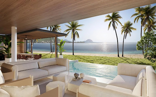 Villa with pool and garden 3