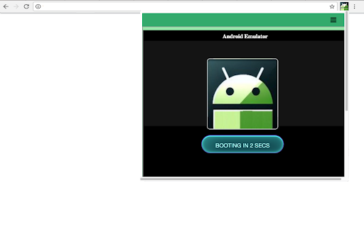 Android emulator MyAndroid