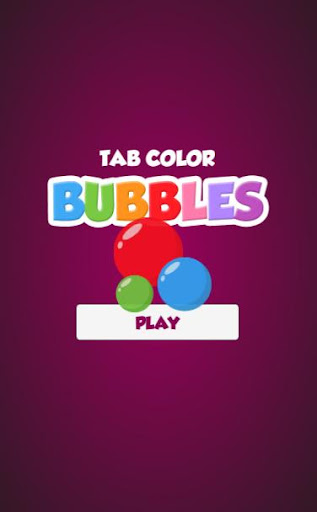 Tab Color Bubbles