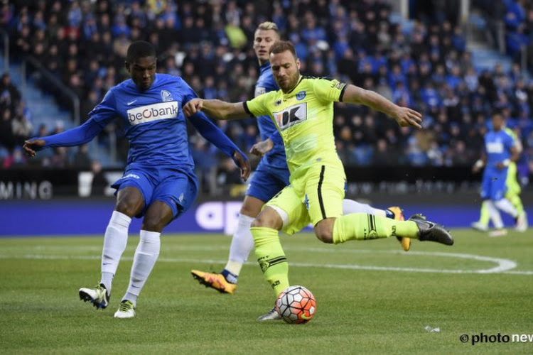 Gand se paye Genk, l'équipe en forme du moment