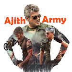 Cover Image of Télécharger New Thala Ajith Stickers and Wallpapers 2020 Free 4.1 APK