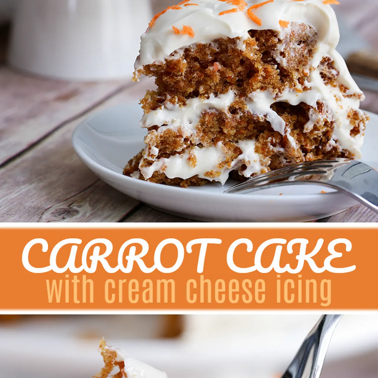 Cream Cheese Swirled Carrot Cake Recipe Yummly