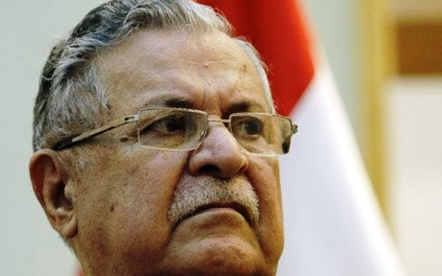 Mam Jalal Talabani chrome extension