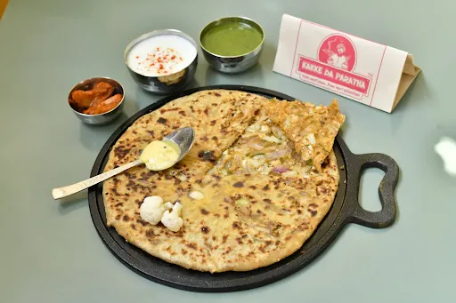 Gobhi Pyaz Paratha