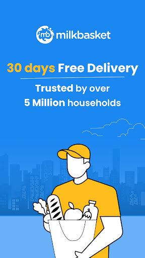 Screenshot Milkbasket: Grocery Delivery