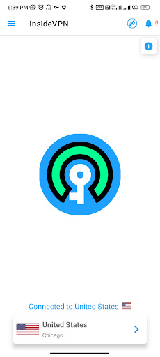 Screenshot InsideVPN: Premium VPN Proxy