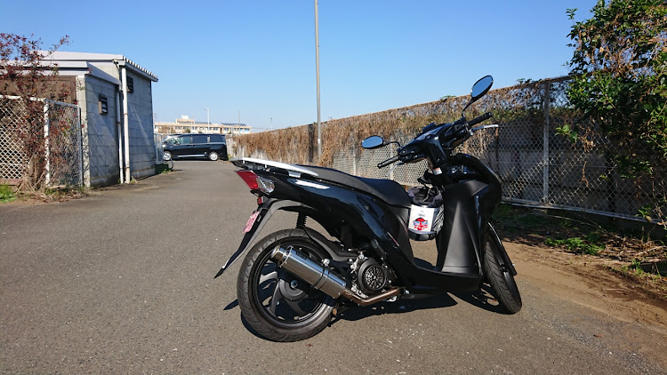 たなやん@speedmaniaさんが投稿したdio110・レッドメモリーに関するカスタム事例の投稿画像2枚目