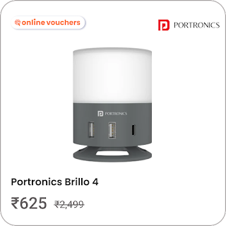 Portronics Brillo 4