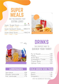 Super Donuts - American Eatery & Bakery menu 4