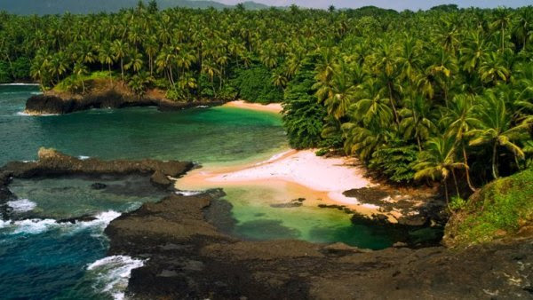 Férias em São Tomé e Príncipe