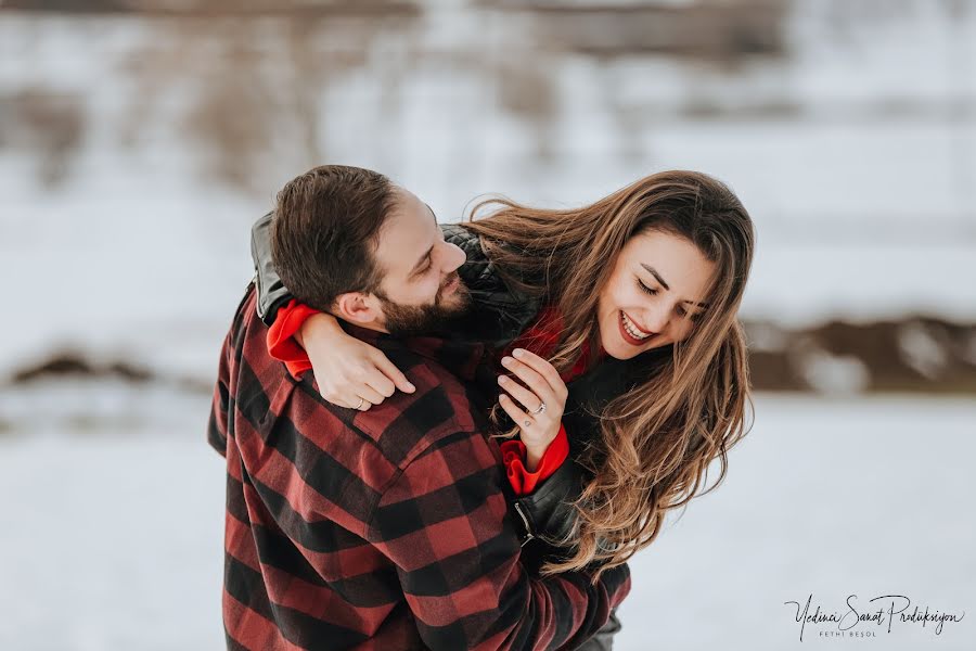 Fotografo di matrimoni Fethi Beşol (yedincisanatpro). Foto del 27 febbraio 2019