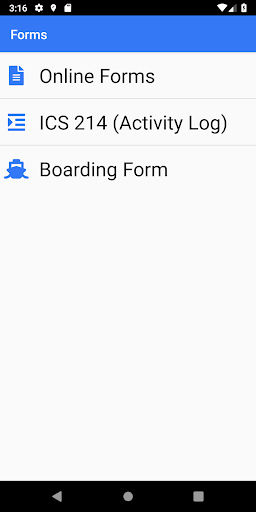 Screenshot Alastar Mobile