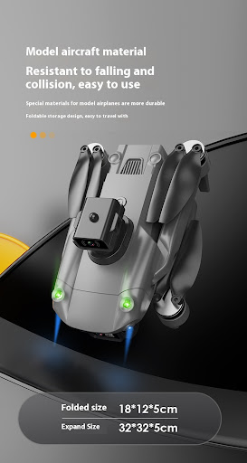Title 9, Intelligent UAV 8K HD Aerial Photography Captur...