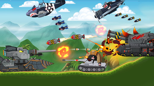 Screenshot Tank Combat: War Battle