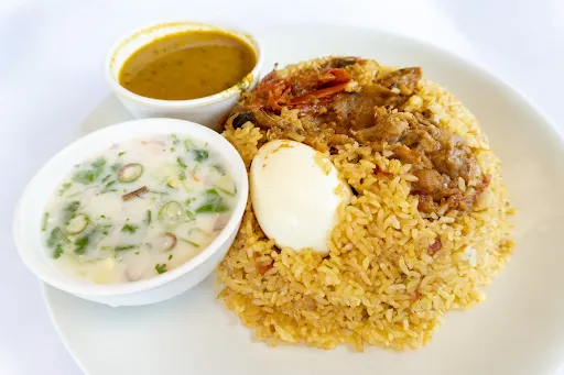 Chicken Dum Biryani