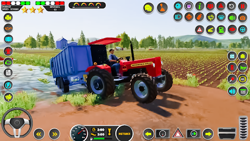 Screenshot Farm Tractor Simulator Game 3D