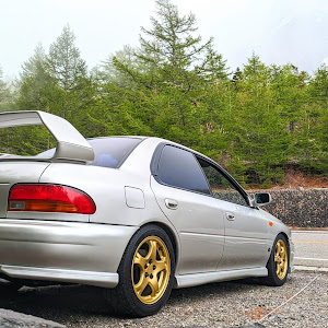 インプレッサ WRX STI GC8