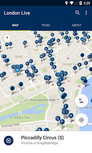 London Bus Live Departures