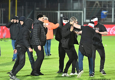 Le RFC Seraing réagit aux événements de samedi soir après le barrage contre le RWDM