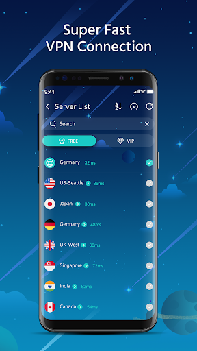 Screenshot VPN - Fast Speed VPN Proxy