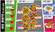 Bento Cafe menu 1