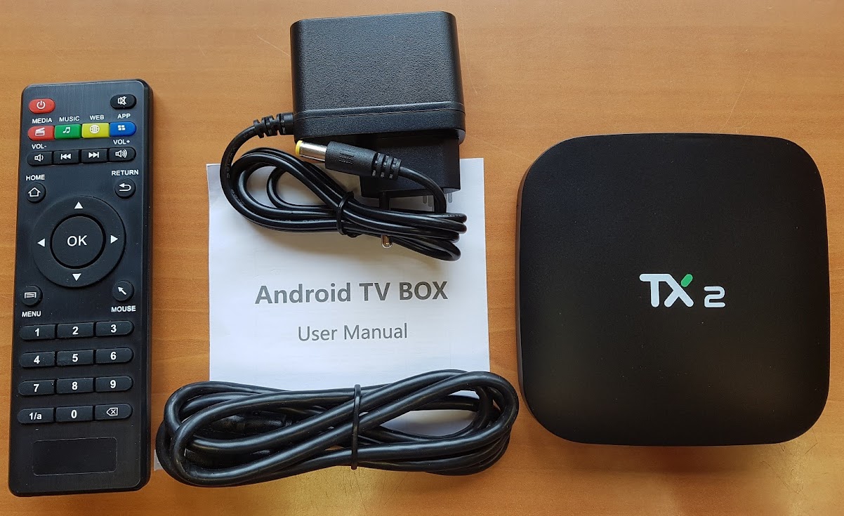 [REVIEW] TV Box TX2 R2 - RK3229 2/16GB - Lowcost