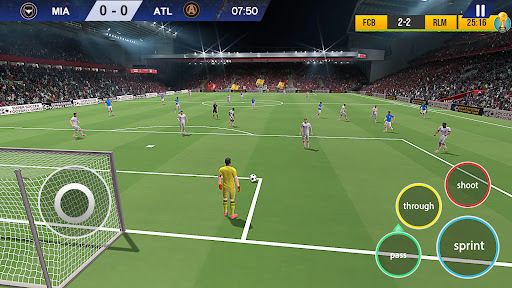Screenshot Ultimate Soccer Football Match