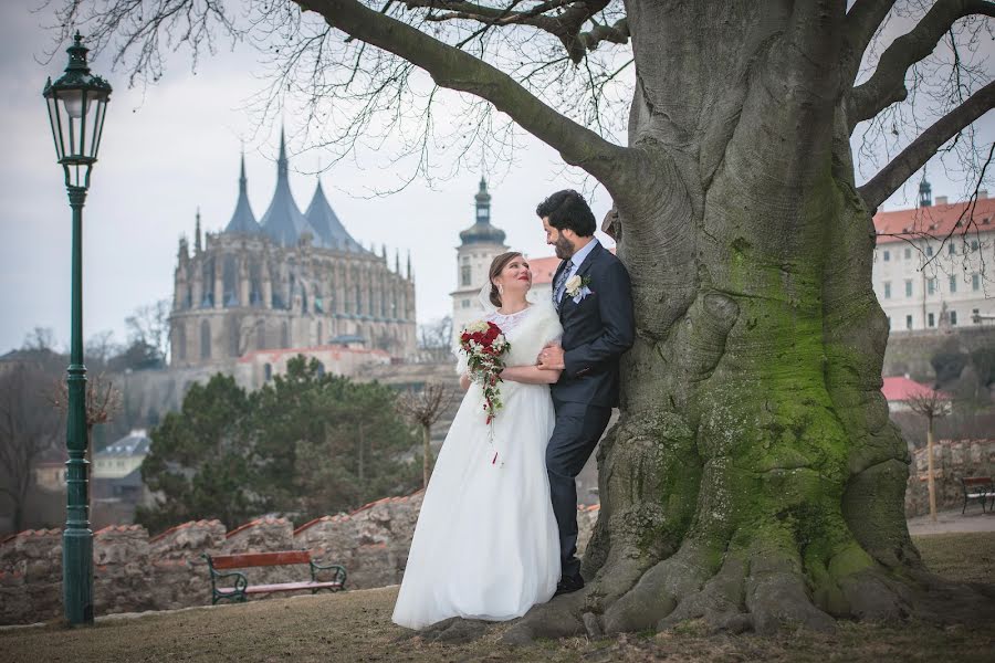 Fotografer pernikahan Daniel Sirůček (danielsirucek). Foto tanggal 29 Maret 2018