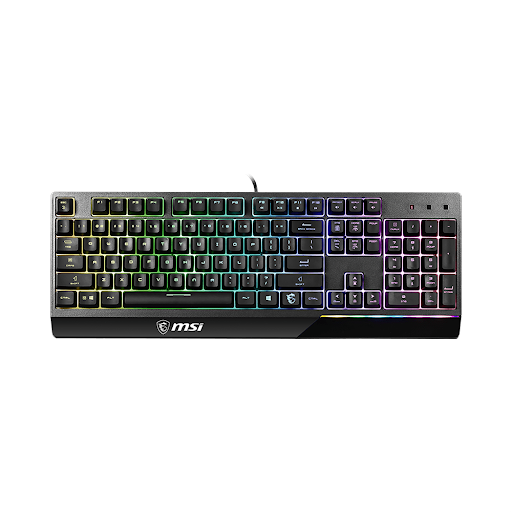 Bàn phím giả cơ gaming có dây MSI Vigor GK30 (màu đen) (S11-04US273-CLA)