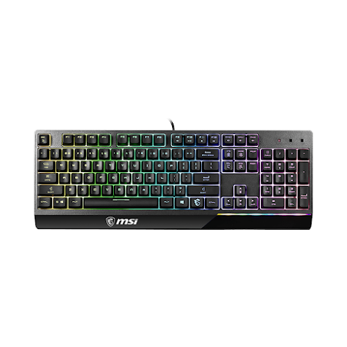 Bàn phím giả cơ gaming có dây MSI Vigor GK30 (màu đen) (S11-04US273-CLA)