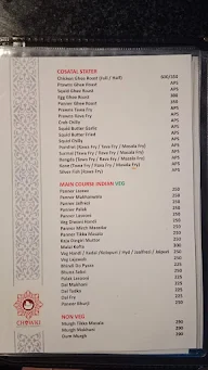 Chowki Multicuisine Restaurant menu 1