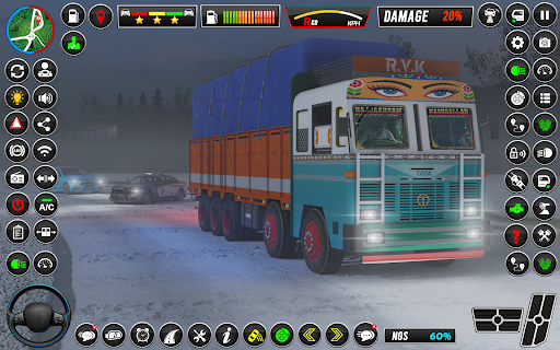 Screenshot Indian Truck Game 3d Truck sim