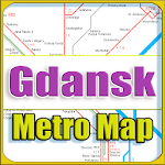 Cover Image of ดาวน์โหลด Gdansk Metro Map Offline 1.0 APK