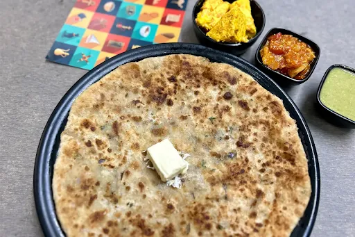 Paneer Pyaaz Paratha