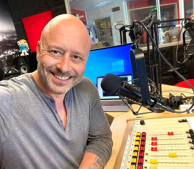 Mark Pilgrim is hopeful he will be back on the airwaves soon