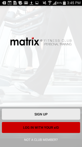 Matrix Fitness Club