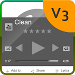 Clean Player Pro theme Apk