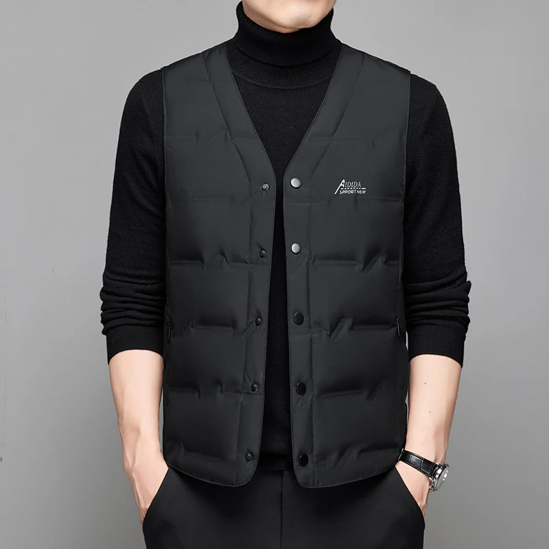 Title 3, Erkek Basic Sıcak Hırka Düğmeli V Yaka Alt Yele...