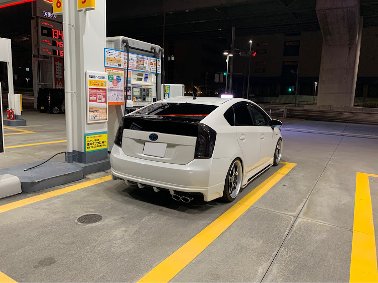 プリウスのprius30・ドライブに関するカスタム事例の投稿画像3枚目