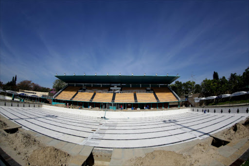 All five pools of the Joan Harrison are empty and the complex is looking unkempt and unkept, a Dispatch team found yesterday. The main pool is under serious construction with huge holes dotted around the sides, but BCM has withdrawn the year old tender to replace the pool heaters.