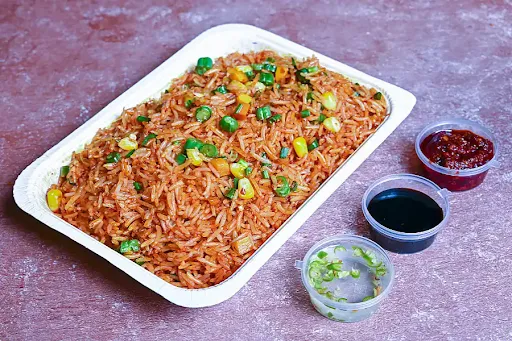 Veg Schezwan Fried Rice