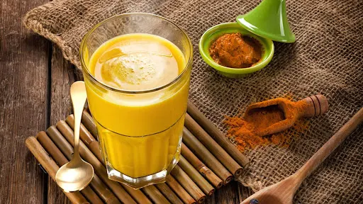 Golden Turmeric Milk