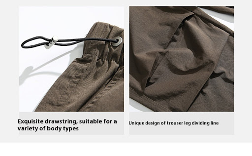 Title 21, Maillard Paratrooper Pants Overalls Autumn and ...